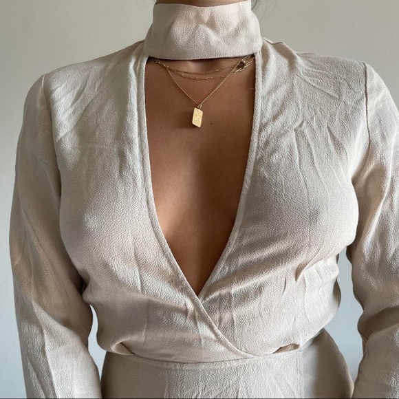 Reformation Campbell Wrap Dress Size S - Picture 3 of 4